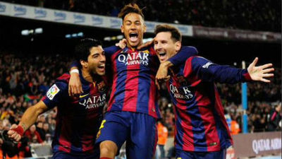 Sin Messi, el Barça necesita un paso adelante de Neymar y Suárez