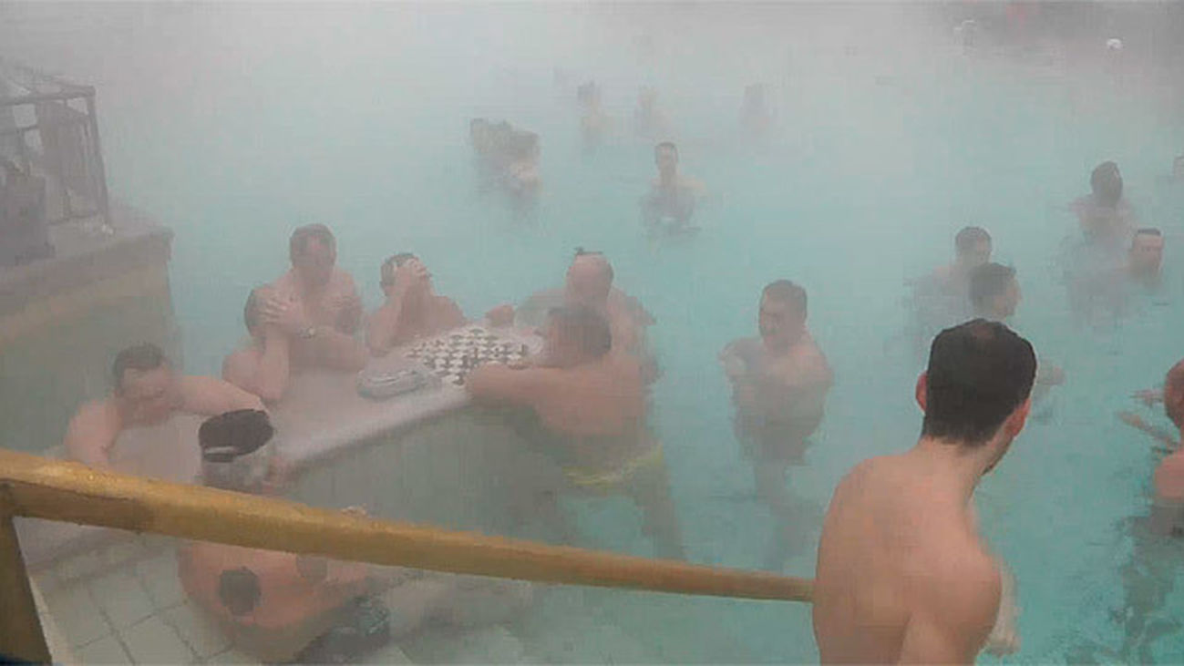 Széchenyi, uno de los balnearios más grandes de Europa