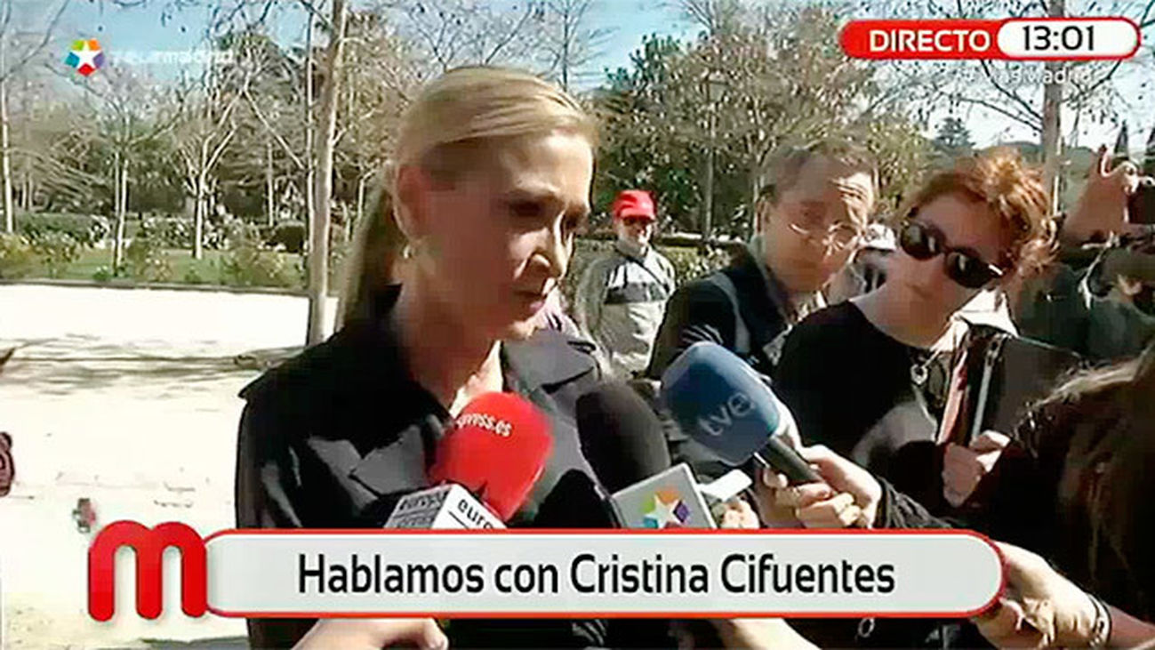 Aguirre y Cifuentes coinciden en el homenaje a las víctimas del 11M