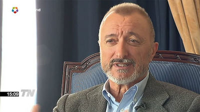 Pérez-Reverte publica la novela 'Hombres buenos'