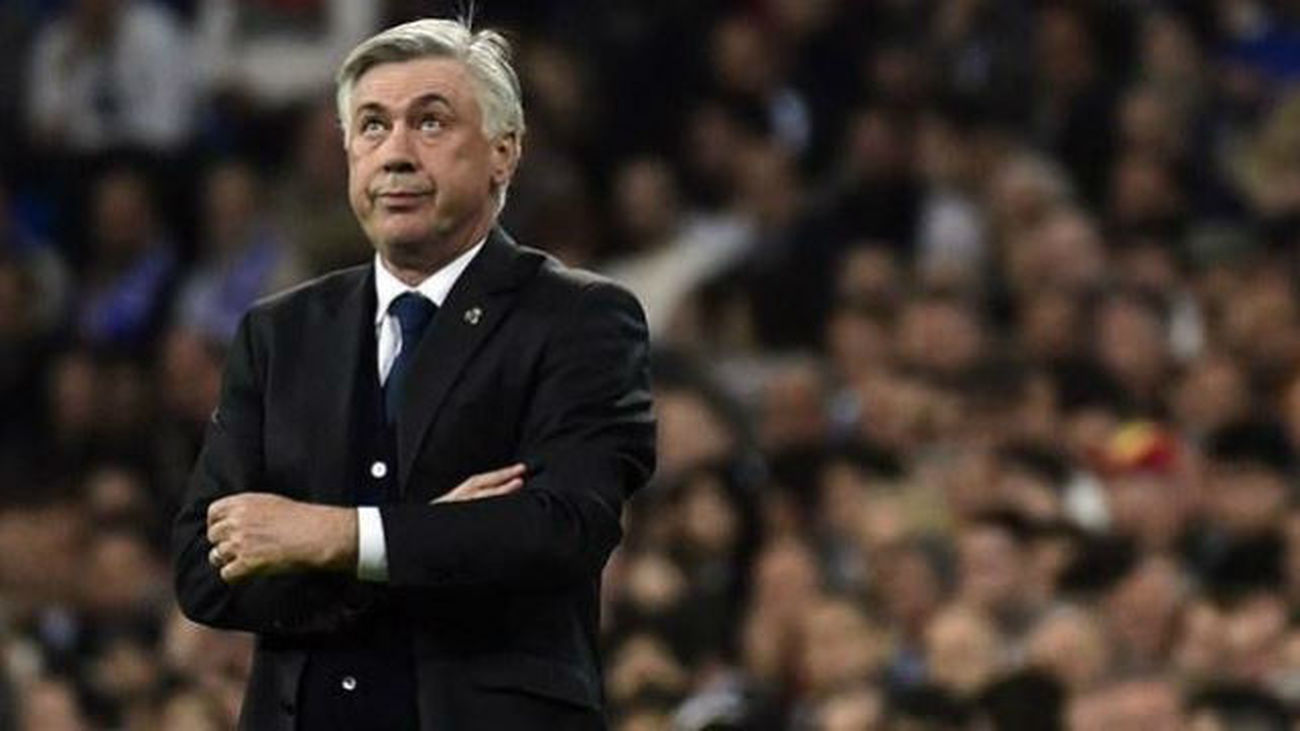 Ancelotti será cesado si hay debacle en el Camp Nou, según Marca