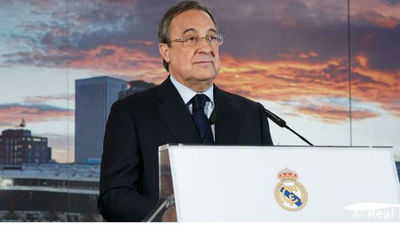 Florentino confirma que Ancelotti acabará la temporada "pase lo que pase"