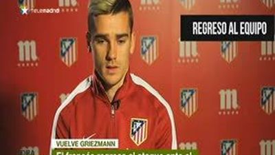 Griezmann: "Tengo muchas ganas de ayudar al equipo"