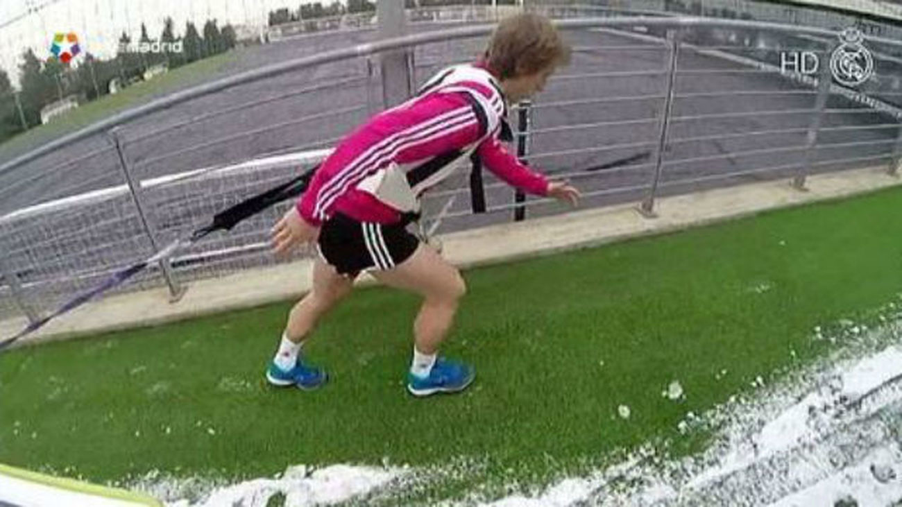 Modric, cuatro meses de lucha