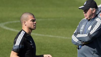 Pepe: "No hay duda de que Ancelotti debe seguir"
