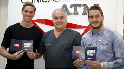 Torres: "La liga del Atleti pasa por ganar nosotros"