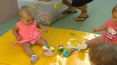 La Comunidad bajará un 5% las escuelas infantiles y subirá un 5% el cheque guardería en 2017