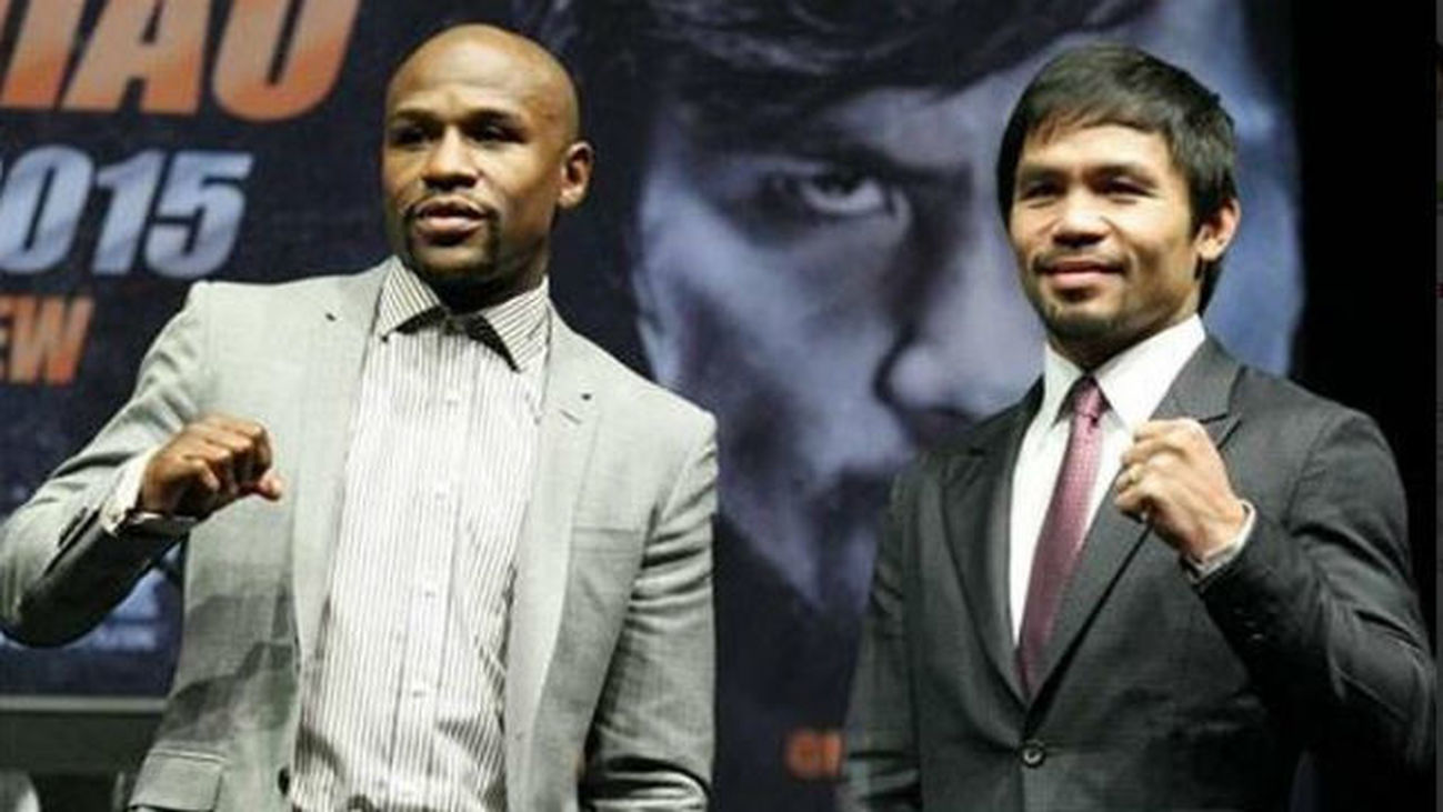 Mayweather Jr. asegura que ya es un ganador y Pacquiao no teme a su pegada