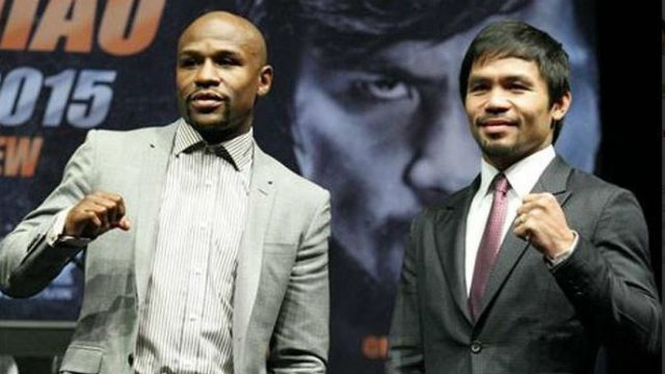 Mayweather Jr. y Pacquiao
