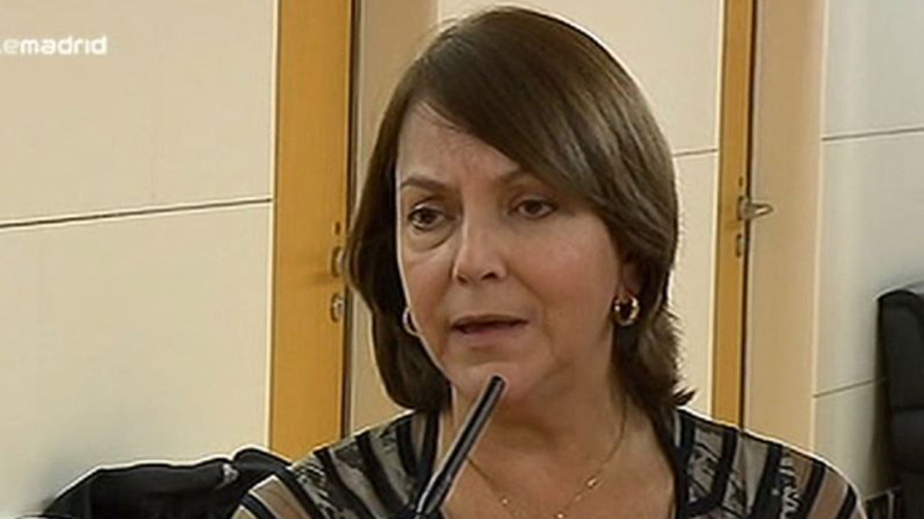 Mitzy Capriles, esposa del alcalde de Caracas