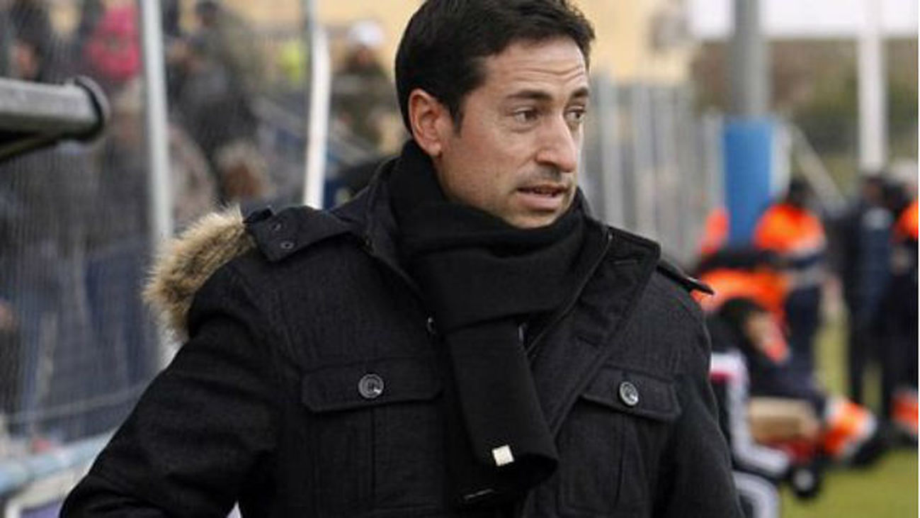 El Getafe confirma a Pablo Franco como entrenador hasta final de temporada