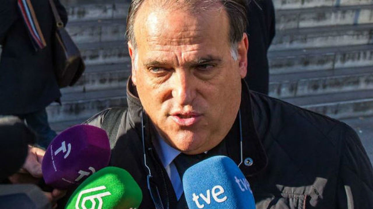 Tebas pide "presunción de inocencia" para Hernández pero "no me gustaría trabajar con alguien así"