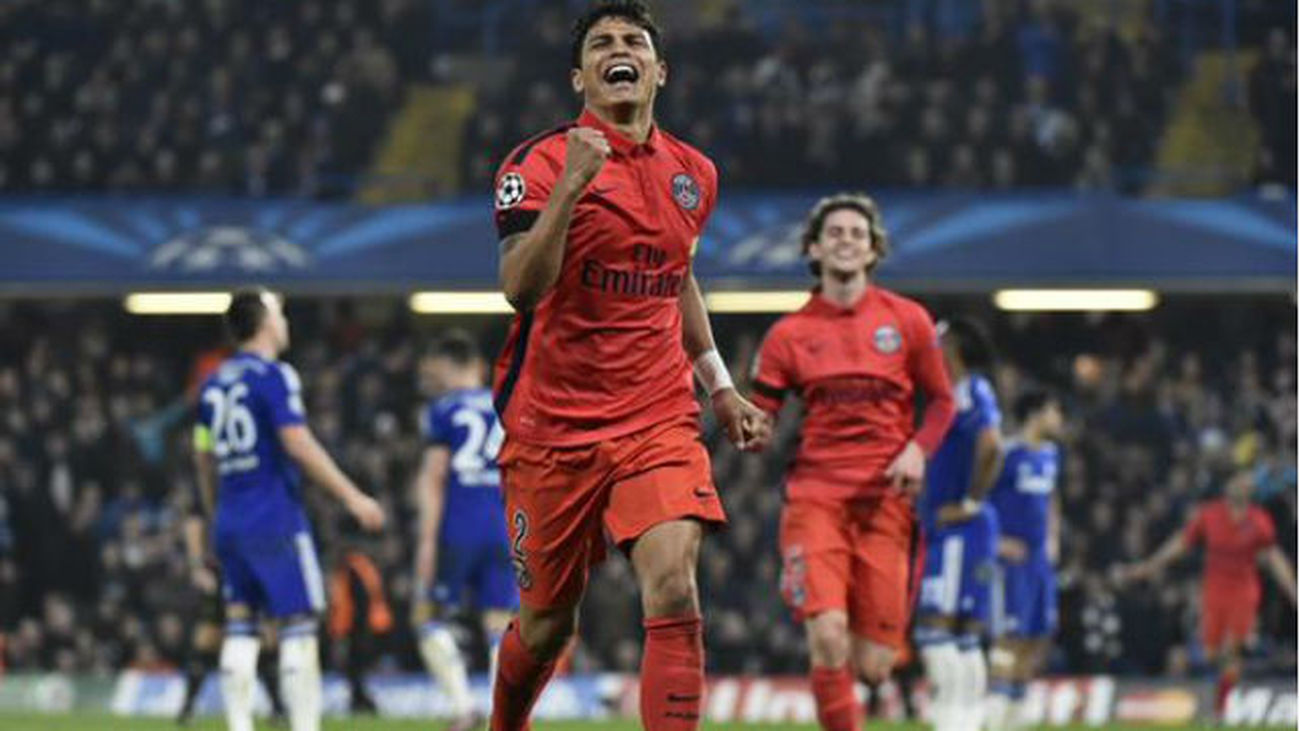 Tiago Silva, jugador del PSG