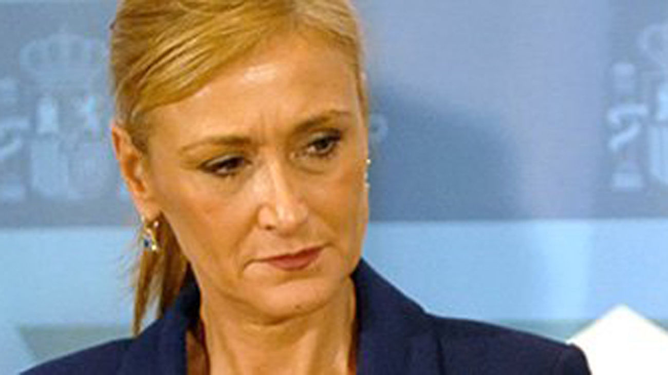 Un juez pide acreditar el cargo de Cifuentes tras una querella de Marchas de la Dignidad