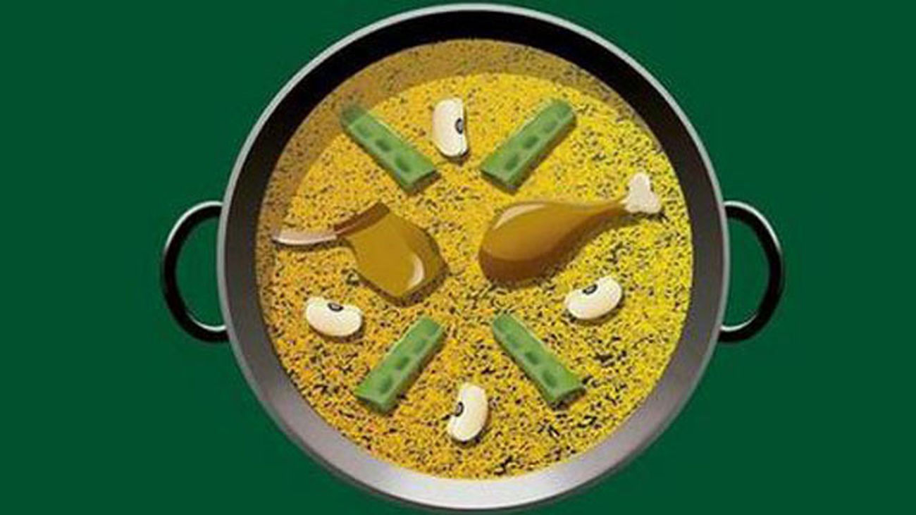 El nuevo emoticono de la paella, tendencia mundial