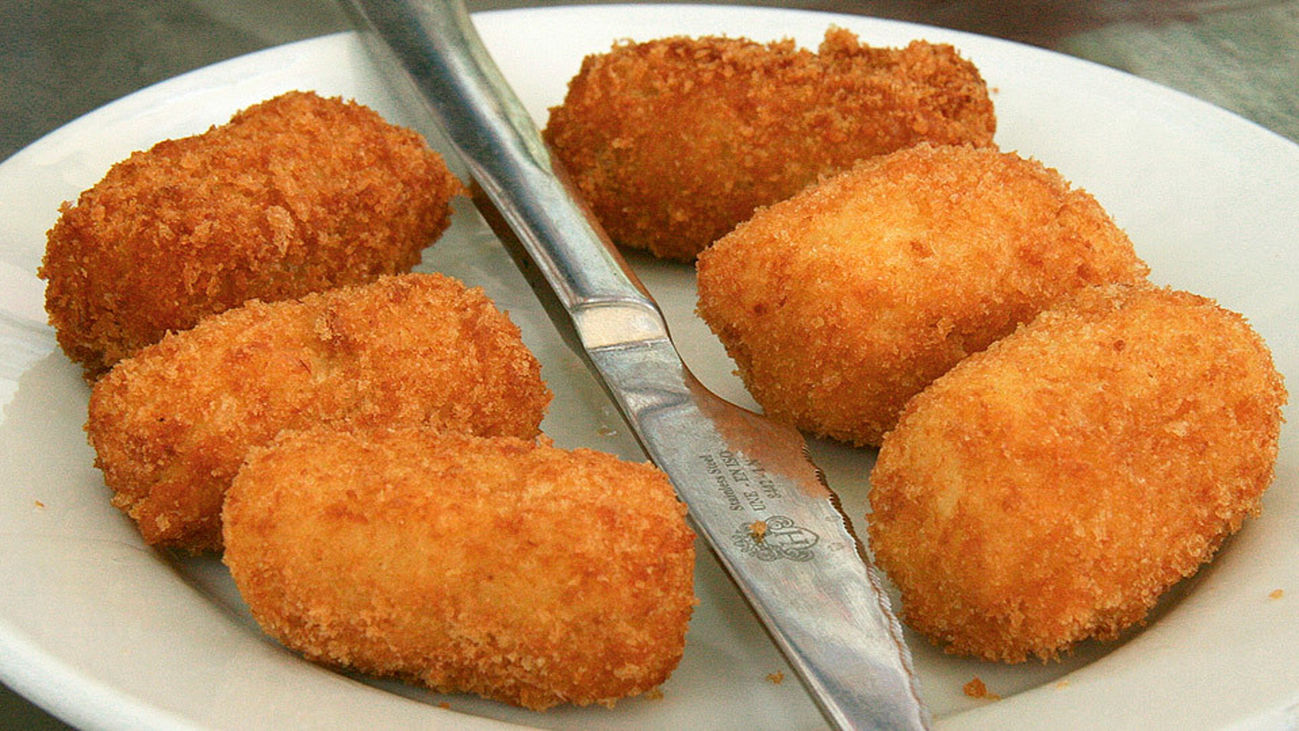 El secreto de una buena croqueta...