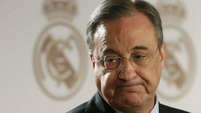 Florentino Pérez, el 'apagafuegos'