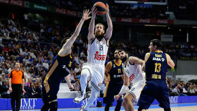 93-62. El Real Madrid, a cuartos tras apabullar al Alba