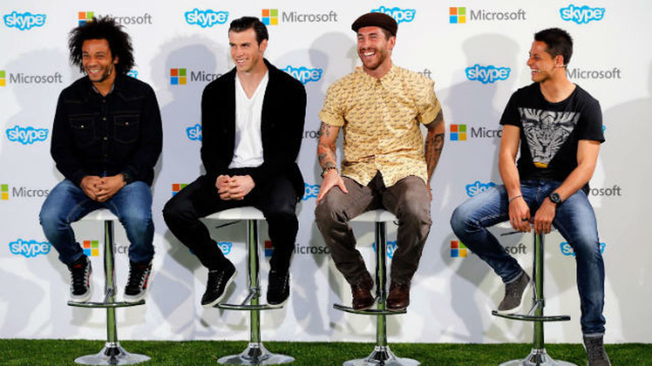 Sergio Ramos: "Dentro del vestuario hay un ambiente fenomenal"