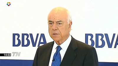 Francisco González abandona temporalmente sus cargos en BBVA