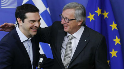 Tsipras pide una reunión especial con Juncker, Draghi, Hollande y Merkel
