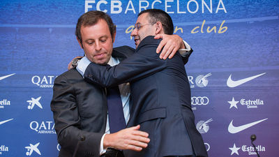 El Estado pide dos años de cárcel para Bartomeu y seis para Rosell