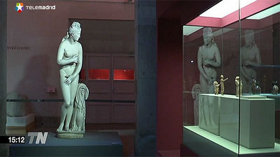 Obras de la antigua Grecia se exponen desde en el Museo Arqueológico de Alcalá