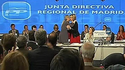 Aguirre y Cifuentes: "No se podrá ganar si no es con el apoyo de todos"