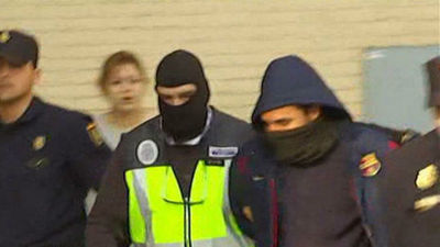 Detenidos en Barcelona ocho yihadistas que actuaban dirigidos desde Siria