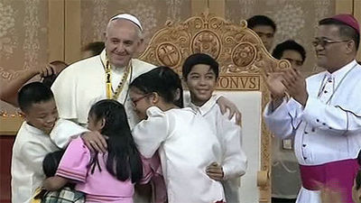 Francisco cumple dos años de pontificado y siente que será "breve"