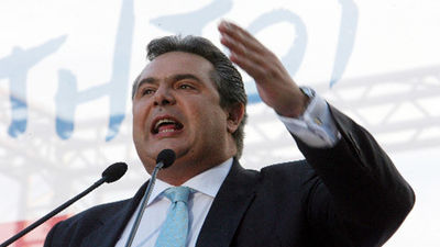 Grecia advierte de que si abandona el euro, España e Italia "serán las próximas"