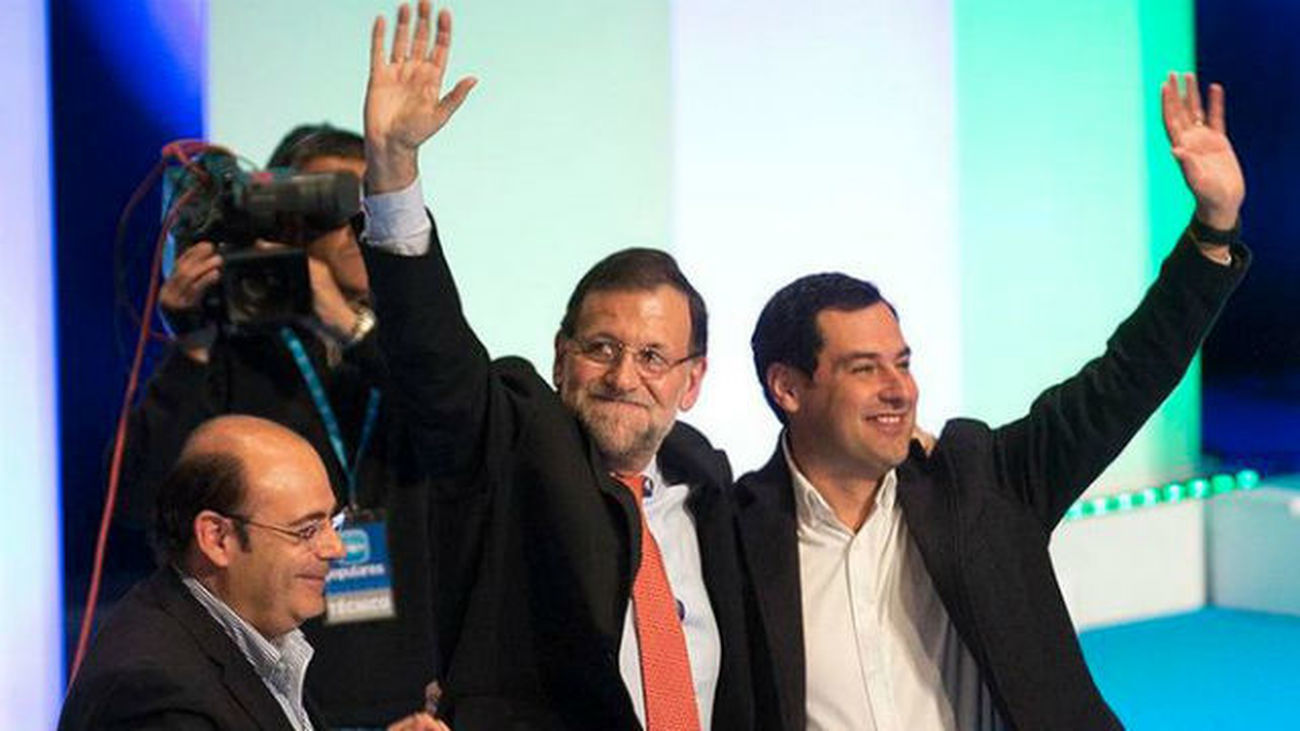 Rajoy dice PP es la solución para Andalucía frente a "conejos en la chistera"