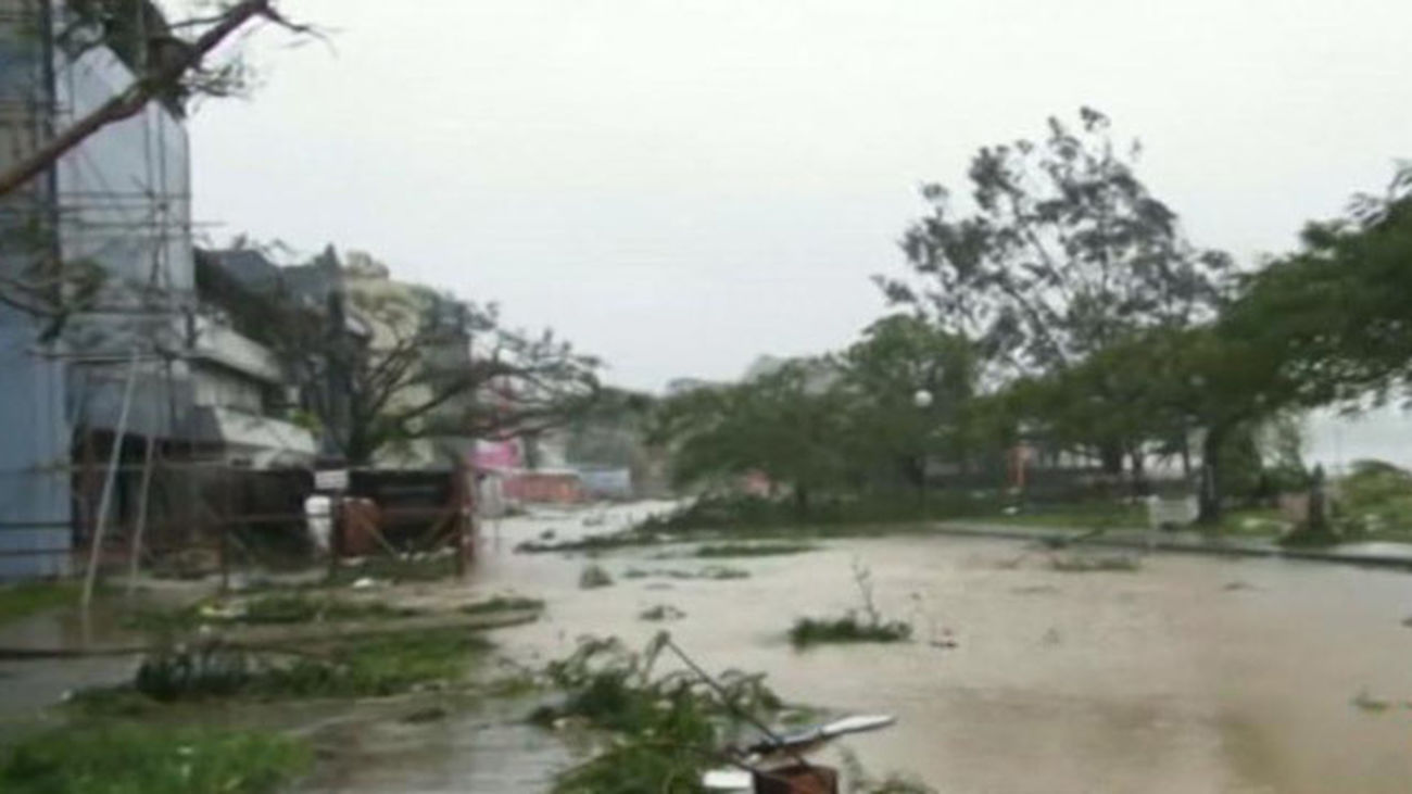 Un ciclón arrasa las islas Vanuatu