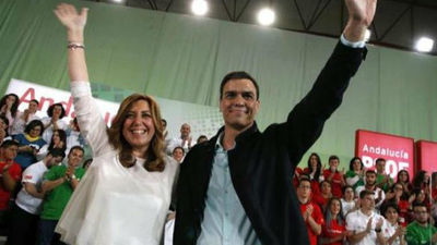 Sánchez a Susana Díaz: "Tú en San Telmo y yo en la Moncloa"
