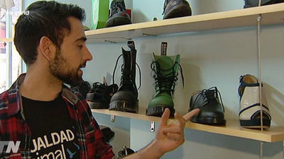 Abren una zapatería vegana en Madrid para potenciar el calzado vegetal