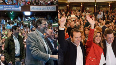 Cerca de 6,5 millones de andaluces llamados a las urnas