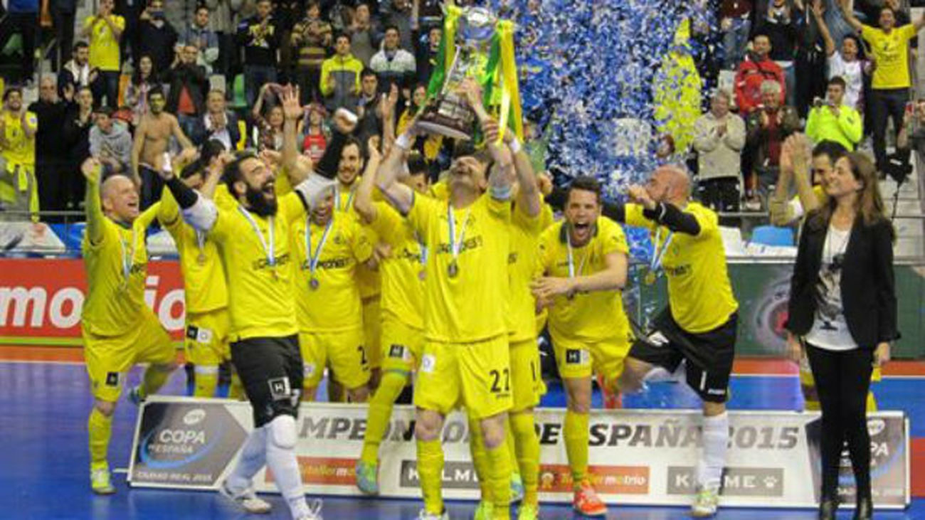 Jaén, campeón de Copa