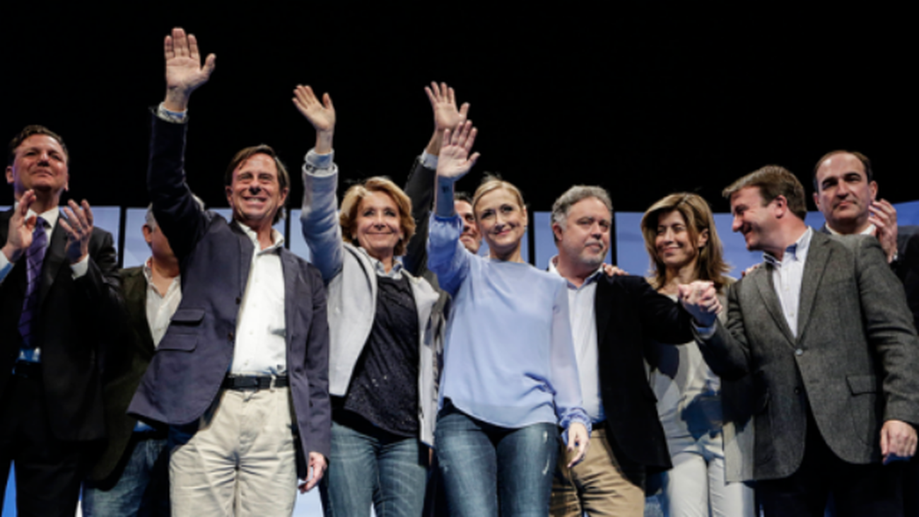 Aguirre pide al PP que se eche a la calle y transmita "ilusión y entusiasmo"