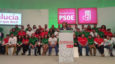 Susana Díaz augura la derrota de Rajoy y la victoria de Andalucía el 22-M