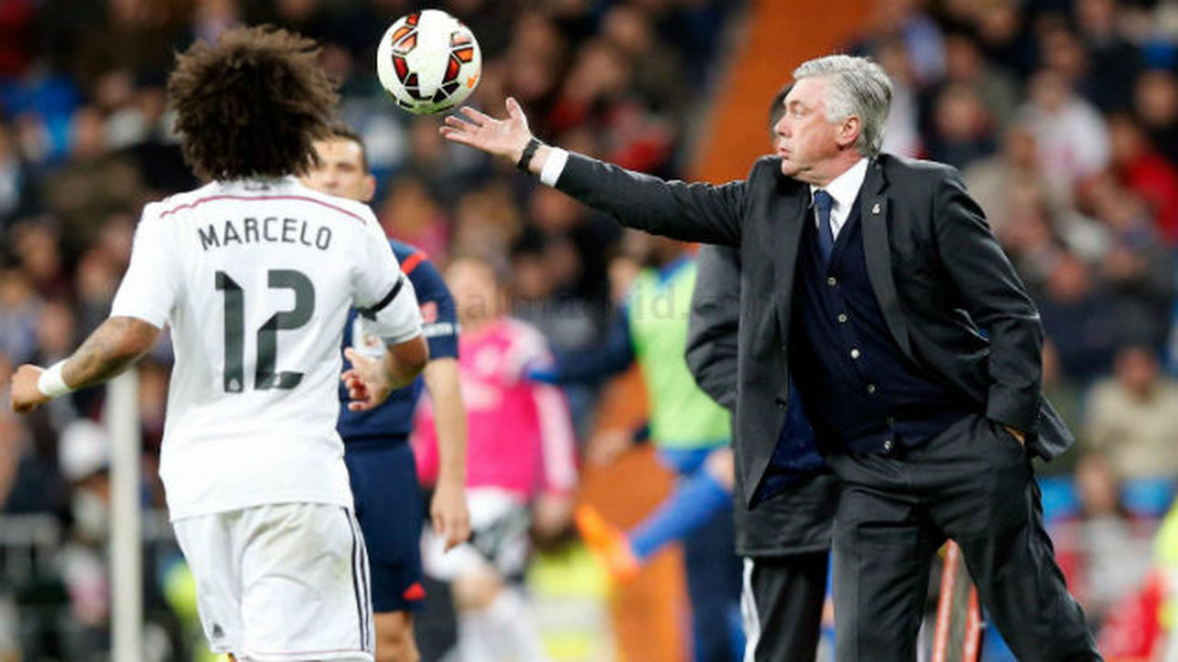 Ancelotti: "Está todo claro para el Clásico, a menos que me vuelva loco"