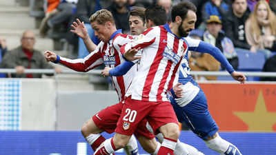 0-0. El Atlético se aleja de la cabeza