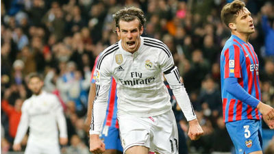 2-0. Doblete de Bale y victoria ante el Levante