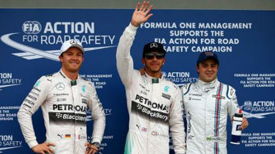 GP Australia: Hamilton, 'pole' y Carlos Sainz, octavo