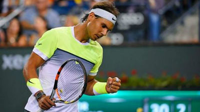 Indian Wells: Victorias de Nadal, Robredo y Bautista