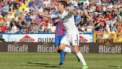 El Real Madrid, obligado a ganar al Levante