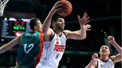 87-81. Reyes mantiene el liderato ante el Sevilla