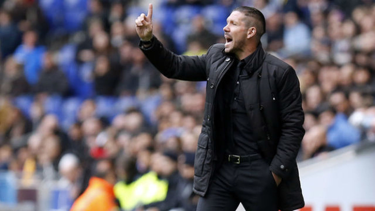 Simeone: "Nos está costando encontrar el gol"