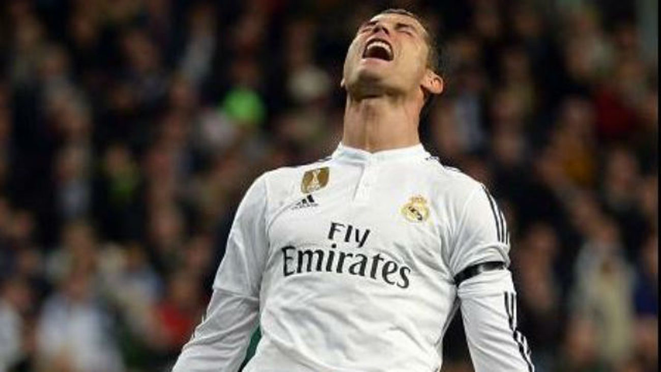 La frustración de Cristiano