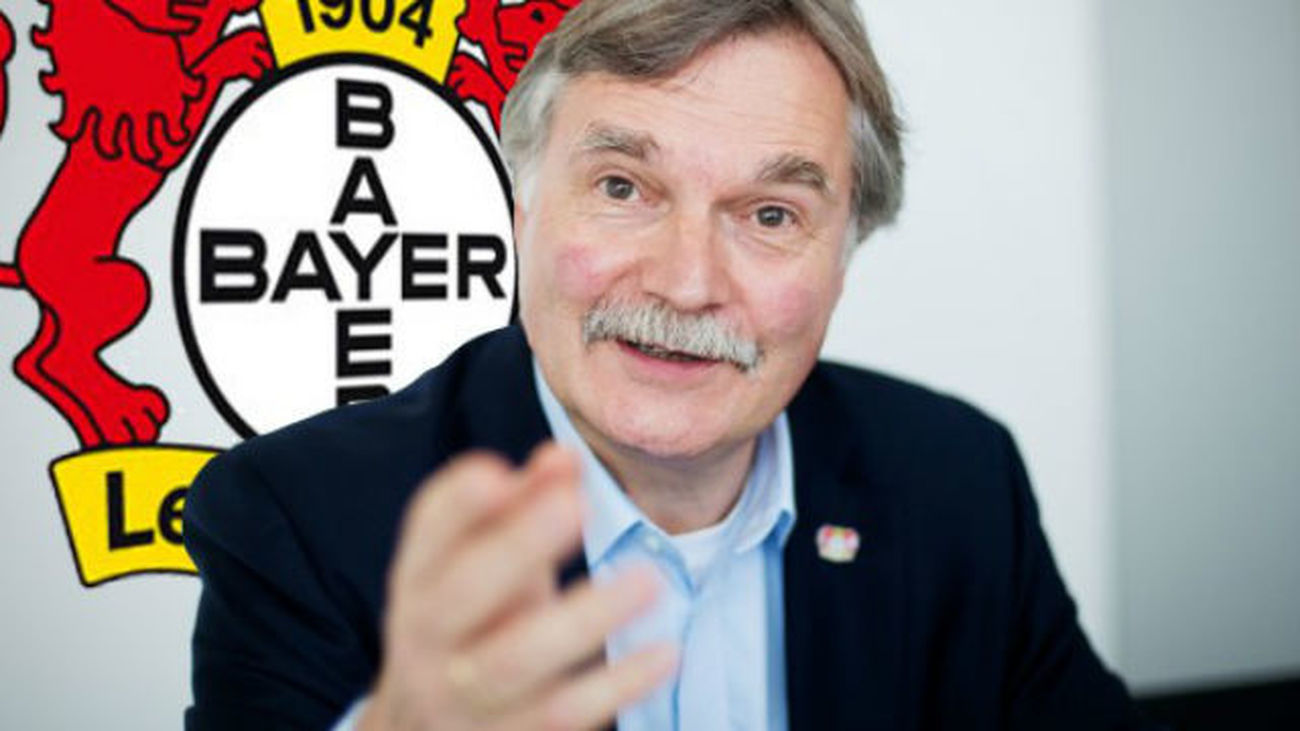 Michael Schade, gerente del Bayer Leverkusen