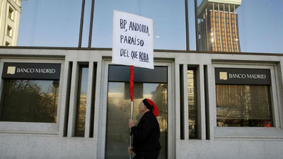 Banco Madrid presenta concurso de acreedores y suspende su operativa